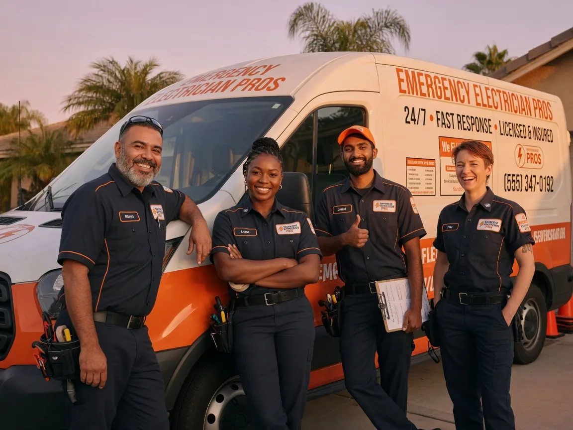Emergency Electrician company in Waskom, TX